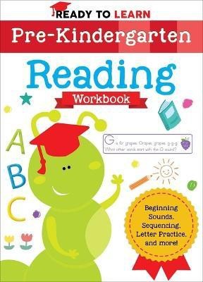 Ready to Learn: Pre-Kindergarten Reading Workbook(English, Paperback, Silver Dolphin Books)