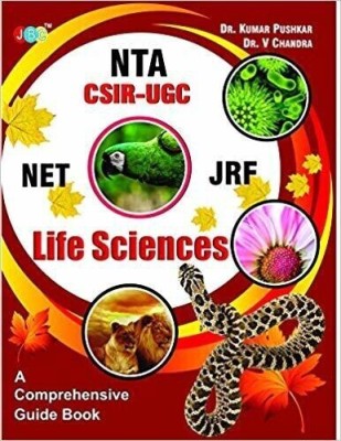 A COMPREHENSIVE GUIDE BOOK’-“LIFE SCIENCES”—‘NTA’ “CSIR-UGC NET/JRF” Paperback – 6 Mar 2020(English, Paperback, Dr. V Chandra Dr. Kumar Pushkar)