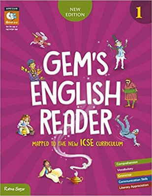 GEM'S ENGLISH READER ICSE 1(Paperback, Francis Fanthome)