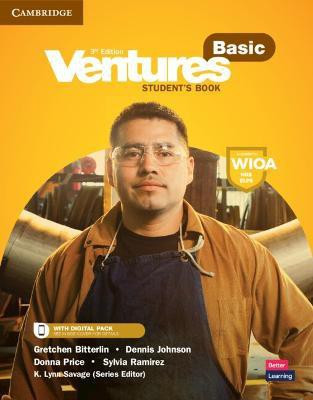Ventures Basic Student's Digital Value Pack(English, Mixed media product, Bitterlin Gretchen)