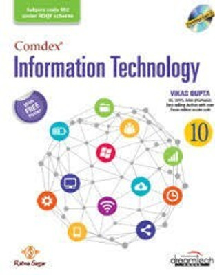 COMDEX INFORMATION TECHNOLOGY CLASS 10  - COMDEX INFORMATION TECHNOLOGY CLASS 10 (Paperback, VIKAS GUPTA)(Paperback, VIKAS GUPTA)