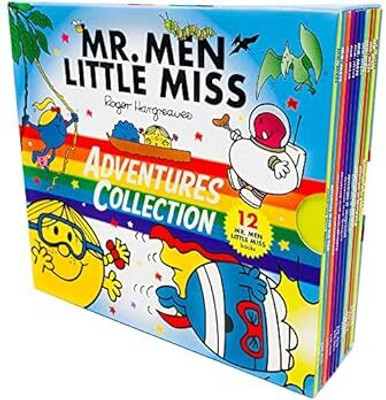 Mr Men the Complete Collection Assrtd(English, Paperback, unknown)