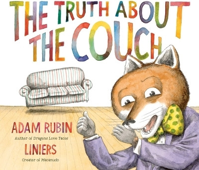 The Truth About the Couch(English, Hardcover, Rubin Adam)