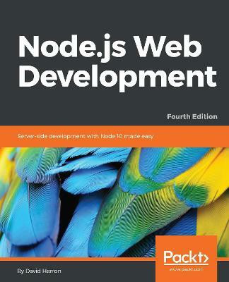 Node.js Web Development(English, Electronic book text, Herron David)