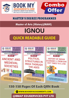 IGNOU MHI101 MHI104 MHI105 Study Guide-Quick Readable Notes for Success MAHI In Hindi-Our books use 80 GSM A4 paper for clear, sharp prints, perfect for students.(Paperback, BMA Publication) IGNOU MHI101 MHI104 MHI105 Study Guide-Quick Readable Notes for Success MAHI In Hindi-Our books use 80 GSM A4 paper for clear, sharp prints, perfect for students.(Paperback, BMA Publication)
