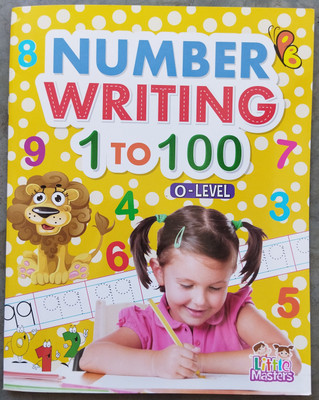 Number Writing Book 1 to 100 for all Kids ( 0 - Level) , Early Learning Book(Hardcover, Infinity Publishing)