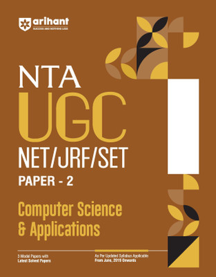 Arihant Nta UGC Net/ Jrf/ Set Paper-2 Computer Science & Applications(English, Paperback, Sharma Surabhi)