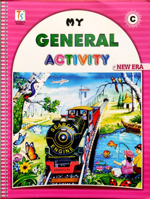 MY GENERAL ACTIVITY - C with 3 Disc(Paperback, TEAM TREND SETTERS)