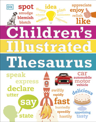 Children's Illustrated Thesaurus(English, Hardcover, DK)