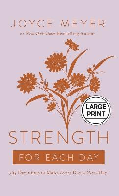 Strength for Each Day(English, Hardcover, Meyer Joyce)