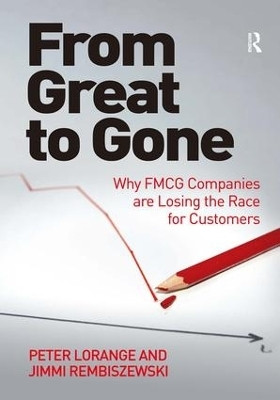 From Great to Gone(English, Hardcover, Lorange Peter)