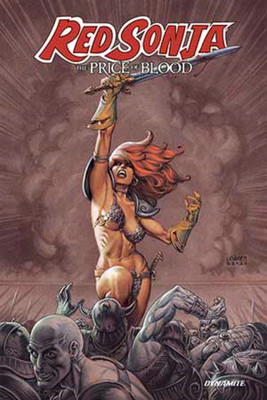 Red Sonja: The Price of Blood(English, Paperback, Lieberman Luke)