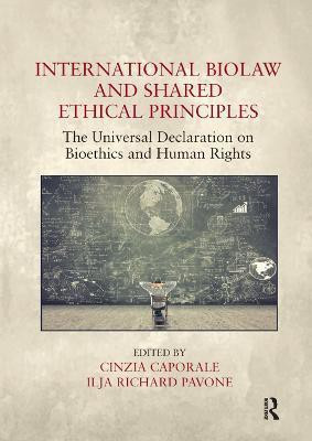 International Biolaw and Shared Ethical Principles(English, Paperback, unknown)
