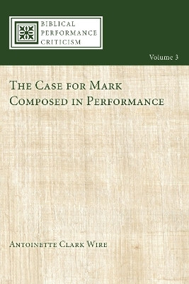 The Case for Mark Composed in Performance(English, Hardcover, Wire Antoinette)