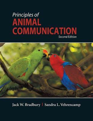 Principles of Animal Communication(English, Hardcover, Bradbury Jack W.)