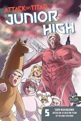 Attack On Titan: Junior High 5(English, Paperback, Isayama Hajime)