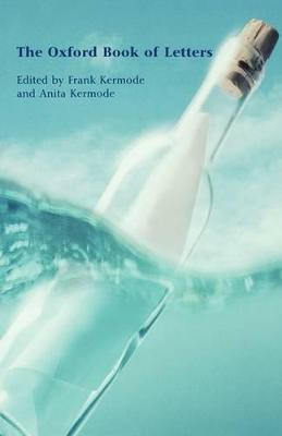 The Oxford Book of Letters(English, Paperback, unknown)