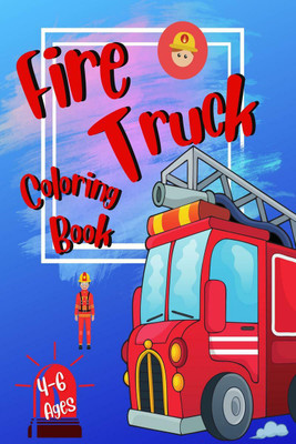 Fire Track Coloring Book(English, Paperback, Cucus Surus)