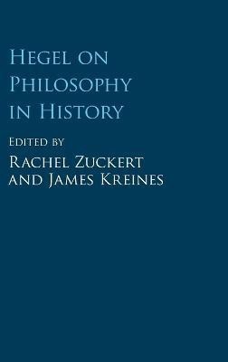 Hegel on Philosophy in History(English, Hardcover, unknown)