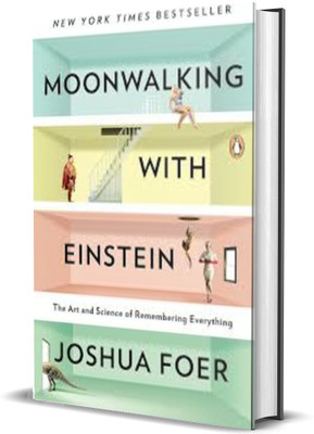 Moonwalking with Einstein(Paperback, Joshua Foer)