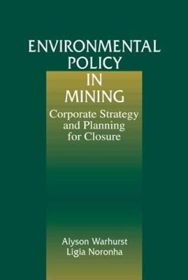 Environmental Policy in Mining(English, Hardcover, unknown)