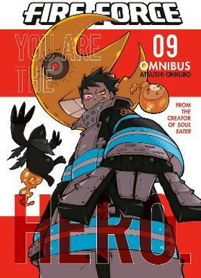 Fire Force Omnibus 9 (Vol. 25-27)(English, Paperback, Ohkubo Atsushi)