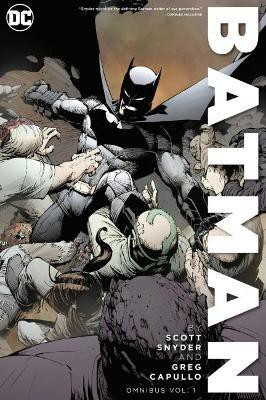 Batman by Scott Snyder and Greg Capullo Omnibus Volume 1(English, Hardcover, Snyder Scott)