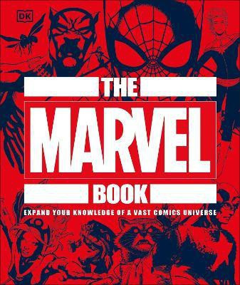 The Marvel Book(English, Hardcover, DK Stephen)