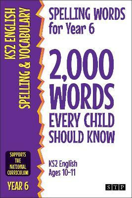 Spelling Words for Year 6(English, Paperback, STP Books)