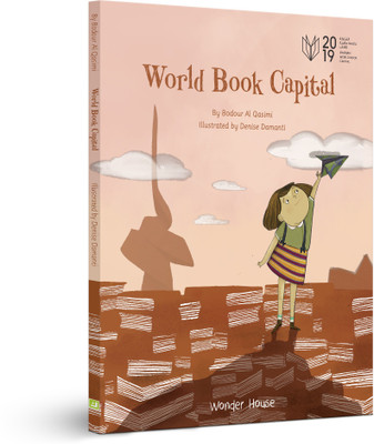 World Book Capital - an Illustrated Picture Book for Children - Introducing Kids to the World of Books and Different Cultures(English, Paperback, Wonder House Books)