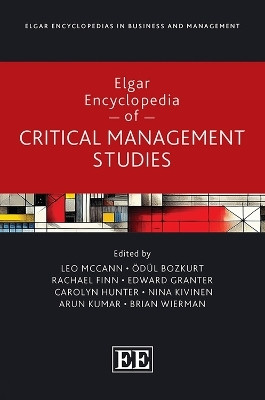 Elgar Encyclopedia of Critical Management Studies(English, Hardcover, unknown)