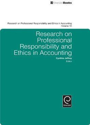 Research on Professional Responsibility and Ethics in Accounting(English, Hardcover, unknown)
