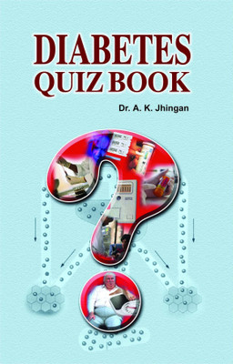 Diabetes Quiz Book: Safety and Control In Your Hands (The Complete Handbook of Diabetes and Its Complications) Ashok Jhingan  - A Guide to Essential Tests, Prevention & Natural Control Methods(English, Book, Jhingan Ashok)