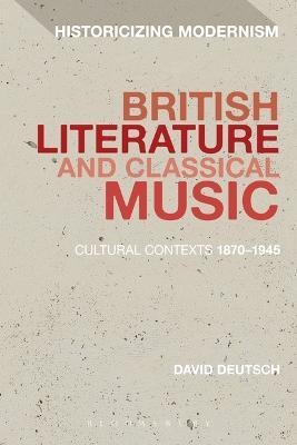 British Literature and Classical Music(English, Electronic book text, Deutsch David Dr)