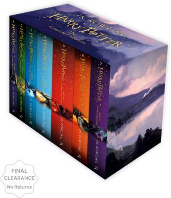 Harry Potter Box Set: The Complete Collection (Children’s Paperback)  (English, Multiple copy pack, Rowling J.K.)