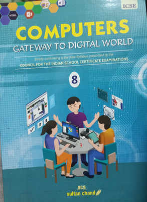 Computers gateway to digital world class 8(Paperback, Seema chauhan)
