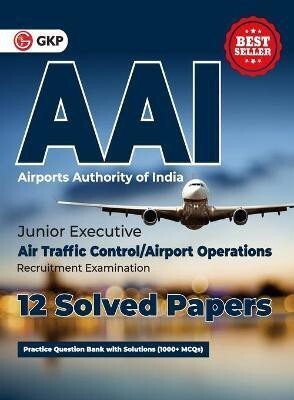 AAI (Airports Authority of India)(English, Paperback, G K Publications (P) Ltd)