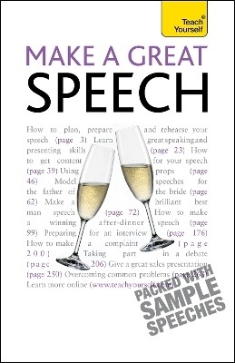 Make a Great Speech: Teach Yourself(English, Paperback, Arnold Jackie)