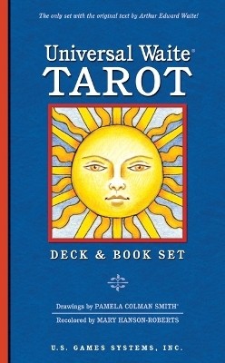 Universal Waite Tarot Deck and Book Set(English, Mixed media product, Waite Authur Edward)