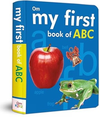 My First Book of ABC(English, Board Book, unknown)