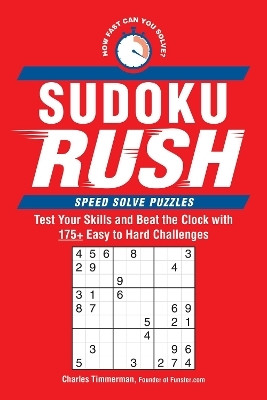 Sudoku Rush(English, Paperback, Timmerman Charles)