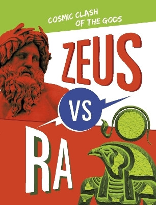 Zeus vs Ra(English, Paperback, Lukidis Lydia)