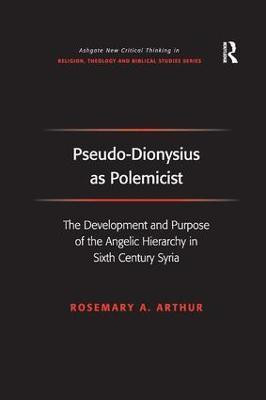 Pseudo-Dionysius as Polemicist(English, Paperback, Arthur Rosemary A.)
