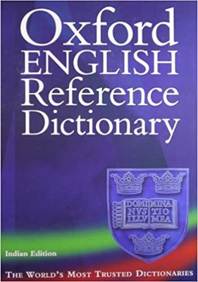 Oxford English Reference Dictionary(Hardcover, Oxford English Reference Dictionary)