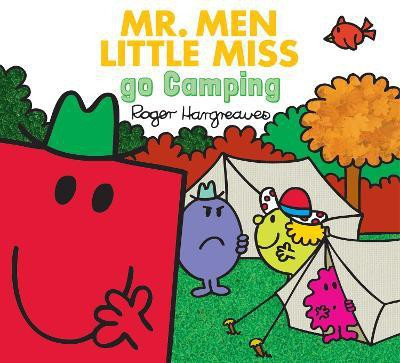 MR. MEN LITTLE MISS GO CAMPING(English, Paperback, Hargreaves Adam)