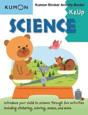 Science K & Up: Sticker Activity Book(English, Paperback, unknown)