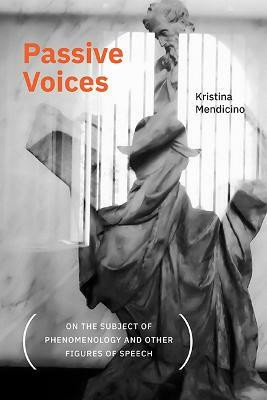 Passive Voices (On the Subject of Phenomenology and Other Figures of Speech)(English, Hardcover, Mendicino Kristina)