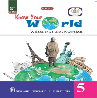 Know Your World : A Book of General Knowledge for Class-5(Paperback, Vashishta RNS)