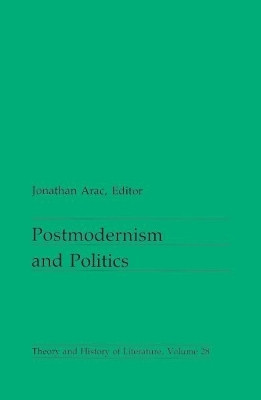 Postmodernism and Politics(English, Paperback, Arac Jonathon)