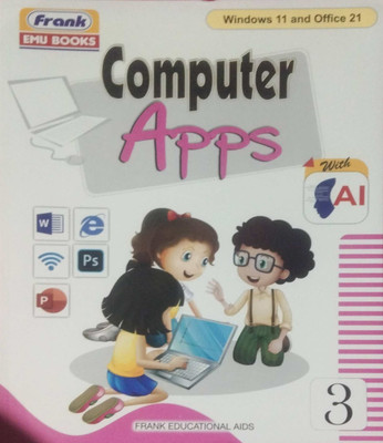 Frank computer apps class 3(Pepper back, Frank education aids)